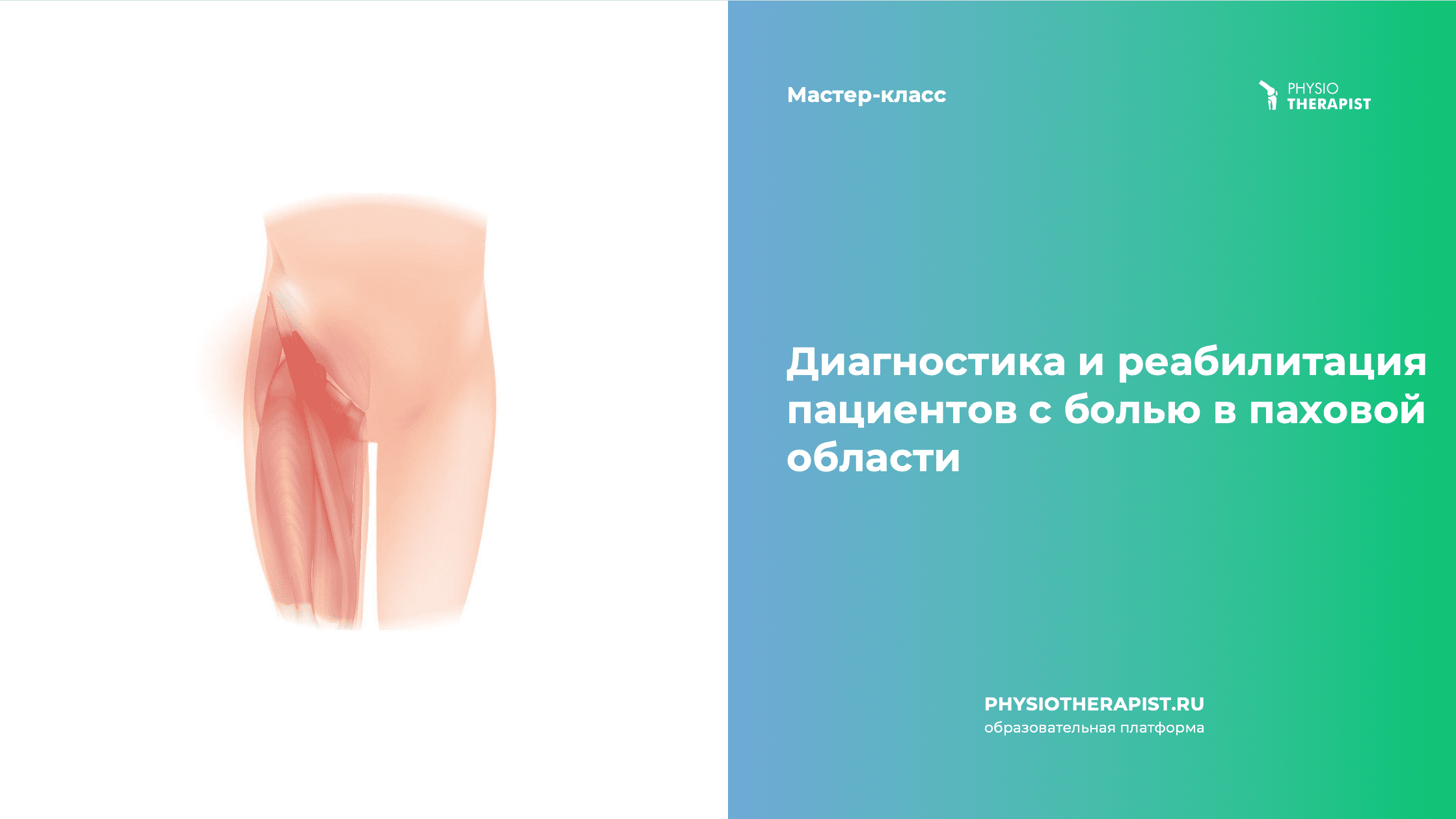 Диагностика и реабилитация пациентов с болью в паховой области