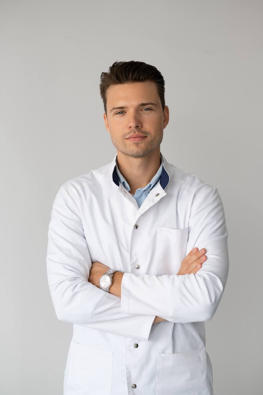 Спортивный нутрициолог Марк Ульрих